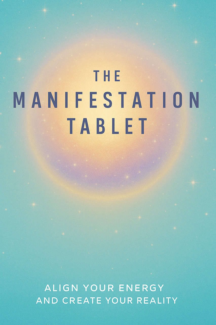 The Manifestation Tablet Book Cover